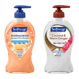 Liquid Hand Soap, 1 Pack Crisp Clean, 1 Pack Coconut & Warm Ginger, 11.25 Fluid Ounce