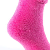 Lian LifeStyle Children 2 Pairs Soft Wool Crew Boot Socks HRL1801 Size 0M-24M