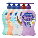 Liquid Hand Soap, 1 Pack Fresh Citrus, 1 Pack Crisp Clean, 1 Pack White Tea & Berry, 1 Pack Coconut & Warm Ginger, 1 Pack Lavender, 11.25 Fluid Ounce