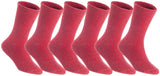 Lian LifeStyle - Socks For Children - 6 Pairs