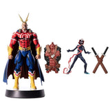 Dark Horse My Hero Academia: All Might Silver Age 11 Inch Figure + Venom 6-inch Collectible Action Figure Toy Ghost-Spider Premium Design, Pack of 2
