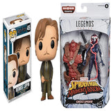 Movies -Remus Lupin Toy+ Venom 6-inch Collectible Action Figure Toy Ghost-Spider Premium Design, Pack of 2