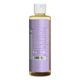 Undiluted Pure Castile Liquid Soap in Lavender Refill 18-in-1 All Natural Soap w/ Organic Essential Oil Lavender , All Purpose Castile Soap for Skincare, Hand Wash, Cleaning & More, 16 Fl OZ Bottle