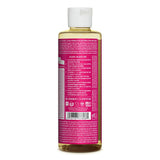 Dr. Bronnerâ€™s - Pure-Castile Liquid Soap (Peppermint) - Made with Organic Oils, 18-in-1 Uses: Face, Body, Hair, Laundry, Pets and Dishes, Concentrated, Vegan, Non-GMO
