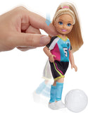 Barbie Dreamhouse Adventures 6-inch Chelsea Doll with Soccer Playset and Accessories