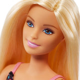 Barbie Doll, Blonde, and Grocery Store with Rolling Cart and Working Belt