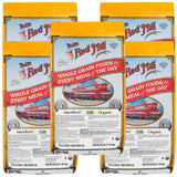 High Quality Organic Farro Grain - Whole Wheat Grains Bulk | Healthy & Vegan Grains: Super Grain Organic Wheat Grain - Excellent Source of Dietary Fiber | USDA Certified Farro Grains in 25 Lb Per Bag