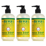 Effective Liquid Hand Soap for Daily Use Natural Hand Soap w/ Essential Oils for Hand Wash Cruelty Free Eco Friendly Product Honey Suckle Scented Soap 12.5 FL OZ Per Bottle, 3 Bottles