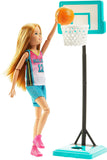 Barbie Sisters GHK35 Stacie Sports Doll