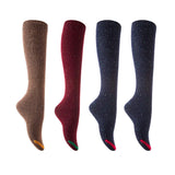 Lovely Annie Women's 4 Pairs Cute Cozy Knee High Cotton Socks HR158212 Size 6-9