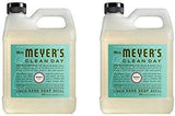 Mrs Meyers Liquid Hand Soap Refill, Basil Scent, 33 Oz (2 Refills)