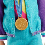 Barbie Team Stacie Doll Gymnastics Playset with Accessories