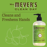 Effective Liquid Hand Soap for Daily Use Natural Hand Soap w/ Essential Oils for Hand Wash Cruelty Free Eco Friendly Product Apple Scented Soap 12.5 FL OZ Per Bottle, 5 Bottles