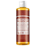 Undiluted Pure Castile Liquid Soap in Eucalyptus Scent: 18-in-1 All Natural Soap w/ Organic Essential Oil Eucalyptus Scent, All Purpose Castile Soap for Skincare, Hand Wash, Cleaning & More, 8 Fl OZ Bottle