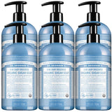 Moisturizing Liquid Hand Soap Soothing Clean, Made with Essential Oils, Cruelty Free Cleanser that Washes Away Dirt, Baby Unscented, 24 FL OZ Bottle, 4 Bottles