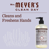 Effective Liquid Hand Soap for Daily Use Natural Hand Soap w/ Essential Oils for Hand Wash Cruelty Free Eco Friendly Product Lavender Scented Soap 12.5 FL OZ Per Bottle, 3 Bottles
