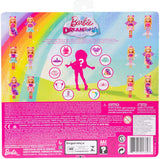 Barbie Dreamtopia Chelsea Doll and Dress-Up Set with 12 Fashion Pieces Themed to Princess, Mermaid, Unicorn and Dragon, Gift for 3 to 7 Year Olds