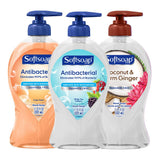 Liquid Hand Soap, 1 Pack Crisp Clean, 1 Pack White Tea & Berry, 1 Pack Coconut & Warm Ginger, 11.25 Fluid Ounce
