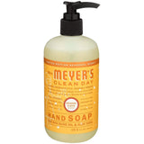 Effective Liquid Hand Soap for Daily Use Natural Hand Soap w/ Essential Oils for Hand Wash Cruelty Free Eco Friendly Product Orange Clove Scented Soap 12.5 FL OZ Per Bottle, 1 Bottle