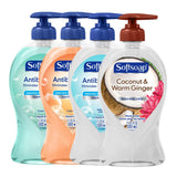 Liquid Hand Soap, 1 Pack Fresh Citrus, 1 Pack Crisp Clean, 1 Pack White Tea & Berry, 1 Pack Coconut & Warm Ginger, 11.25 Fluid Ounce
