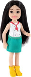 Barbie Chelsea Can Be Pizza Chef Playset with Brunette Chelsea Doll (6-In/15.24-cm), Pizza Oven, 2 Spice Shakers, Pizza Pan & More, Great Gift for Ages 3 Years Old & Up