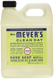 Hydrating Hand Soap Refill in Refreshing Lemon Verbena Scent for any Soap Dispenser for Bathroom & Kitchen Essential Oils for Hand Wash Cruelty Free Eco Friendly Products, 33 Fl OZ Per Pack, Pack of 1