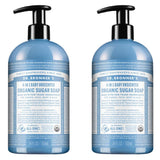 Moisturizing Liquid Hand Soap Soothing Clean, Made with Essential Oils, Cruelty Free Cleanser that Washes Away Dirt, Baby Unscented, 24 FL OZ Bottle, 4 Bottles