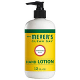 Hydrating Natural Hand and Body Lotion Safe to Use w/ Shea Butter  Scented Lotion for Women and Men A Daily Moisturizing Lotion 12 FL Oz Refillable Pump Bottle, 1 Bottle