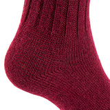 AATMart Children 6 Pairs High Quality Knee-High Wool Socks - Durable & Warm Perfect for Daily Wear Best Sock for Sweaty Feet Size 0-2Y(Navy)
