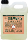 Liquid Hand Soap Refill Pouch with Geranium, 33 Fl Oz (Pack of 2)