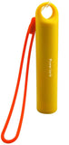 Lian LifeStyle Exceptional Portable Phone Charger w/USB Output - 2600 mAh Ultra High Capacity Lipstick Power Bank, High-Speed Charging for iPhone, iPad, Samsung & Other Cell Phones - Y7 Yellow