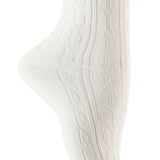 Lian LifeStyle Women's 5 Pairs Adorable Comfortable Soft Thigh High Over Knee High Cotton Socks Size 6-9 L1024 (Cream)