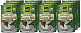 Native Forest Simple Organic Unsweetened Coconut Milk, 13.5 Fl Oz (Pack of 12)