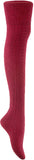 Lian LifeStyle Women's 1 Pair Adorable Knee High Cotton Socks JMYP1025 Size 6-9