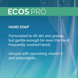 Effective Hypoallergenic Soap Hand Soap in Pump Dispenser Bottle - Safe Cleanser for Dry Skin & All Skin Types - Plant Derived Gentle Skin Cleanser: Chemical & Dye Free - 8 Fl OZ Per Pack, Pack of 1