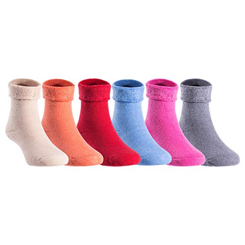 Women's Socks Comfortable, Soft And Durable - Size 0M-24M