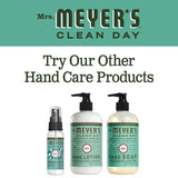Mrs. Meyer's Hand Soap Refill, Made with Essential Oils, Biodegradable Formula, Basil, 33 fl. oz
