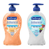 Liquid Hand Soap, 1 Pack Crisp Clean, 1 Pack White Tea & Berry, 11.25 Fluid Ounce