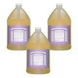 Pure Castile Liquid Soap Concentrate: 18-in-1 Hemp Soap w/ Organic Essential Oil: Olive, Jojoba - All Natural & All Purpose Castile Soap for Skin Care, Hand Wash, Cleaning & More - Lavender 128 Fl Oz