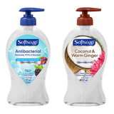 Liquid Hand Soap, 1 Pack White Tea & Berry, 1 Pack Coconut & Warm Ginger, 11.25 Fluid Ounce