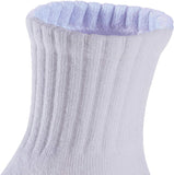 Lian LifeStyle Premium Children's 3 Pairs Cotton Sports Socks Size 3Y-15Y JH0105