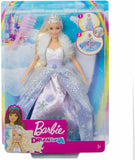 Barbie Dreamtopia Fashion Reveal Princess Doll, 12-Inch with Pink Hairstreak
