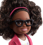 Barbie Chelsea Can Be Playset with Brunette Chelsea Boss Doll (6-In/15.24-cm), Briefcase, Computer, Cell Phone, Planner, Mug, Desk Plate, Great Gift for Ages 3 Years Old & Up