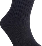 Lian LifeStyle Non Slip, Exceptional, Cozy and Cool Women's 4 Pairs Knee High Wool Crew Socks FS05 Size 6-9(Black,Grey,Beige,Brown)