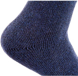 Lian LifeStyle Women's 4 Pairs Pack Soft Wool Blend Crew Socks LK1602 Size 6-9