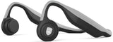 Lian LifeStyle Premium Bone Conduction Headphones Lightweight & Waterproof w/Mic & Bluetooth. Wireless Over Ear Headset for Adults and Kids, Suitable for Sports, Gaming, Travel or Office (Grey)