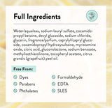 Gel Liquid Hand Soap Refill Pouch, Lemon Scent, Liquid Hand Wash for Bathroom or Kitchen, USA Made and Cruelty Free, Pack of 1, 34 Fl OZ Per Pack