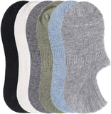 Lian LifeStyle Women's Breathable Ultra Low Cotton Socks L1801 Size 6-9