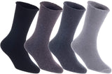 Lian LifeStyle Fantastic Children's 3 Pairs Wool Socks LK0601 Size 6M-12M (Random Color)