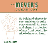 Multi-Surface Everyday Cleaner, Geranium Scent, 16 ounce bottle Pack of 5